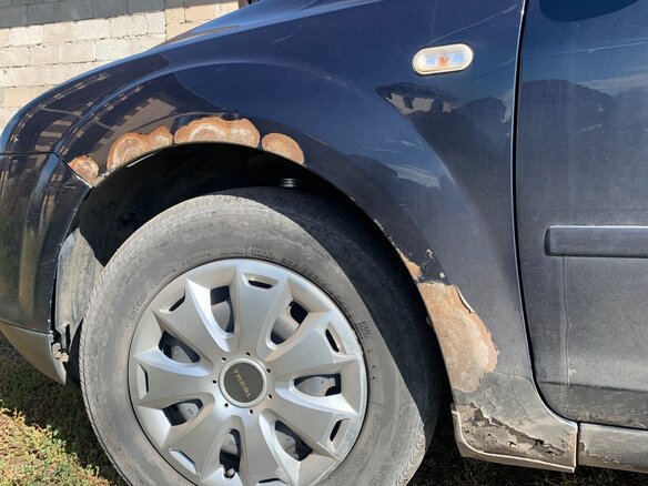 2005 Ford Focus II, синий, 260000 рублей - вид 8