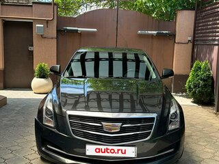 2015 Cadillac ATS I Рестайлинг, серый, 1490000 рублей, вид 3