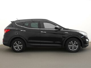 2013 Hyundai Santa Fe III, чёрный, 1625000 рублей, вид 3