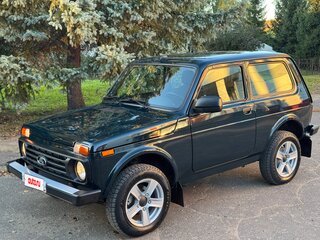 2023 Lada (ВАЗ) Niva Legend Euro-2 I, зелёный, 785000 рублей, вид 4