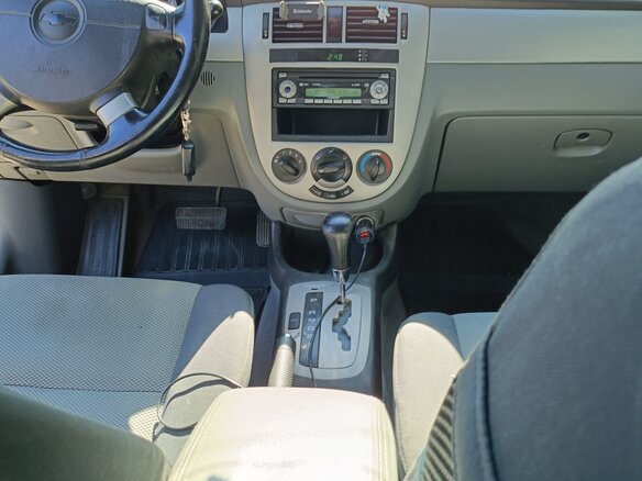 2012 Chevrolet Lacetti I, чёрный, 455000 рублей - вид 12