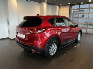 2016 Mazda CX-5 I Рестайлинг, красный, 1890000 рублей, вид 3