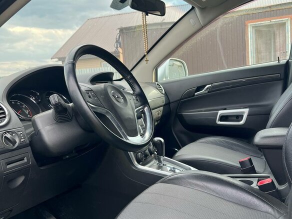 2014 Opel Antara I Рестайлинг, серебристый, 1400000 рублей - вид 10