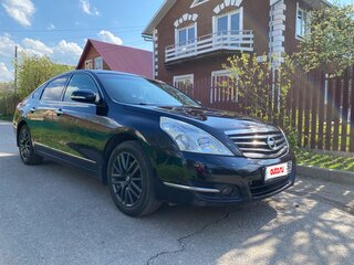 2009 Nissan Teana II (J32), чёрный, 1000000 рублей, вид 3