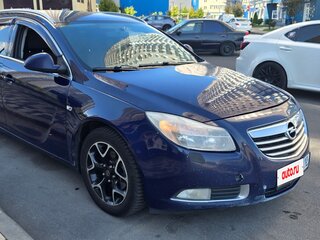 2009 Opel Insignia I, синий, 575000 рублей, вид 3