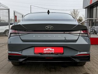 2021 Hyundai Elantra VII (CN7), серый, 2149000 рублей, вид 5