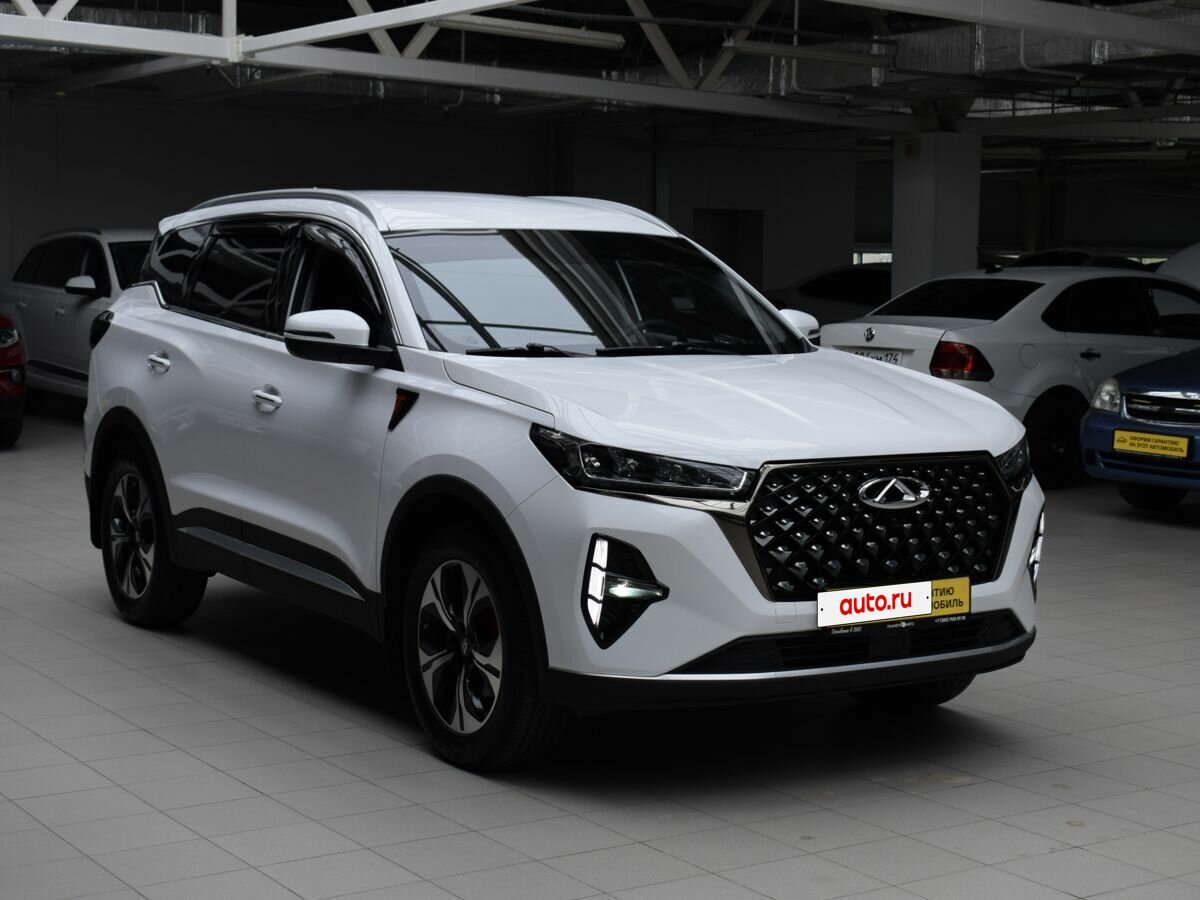 Открыть фотографии: Chery Tiggo 7 Pro Max I