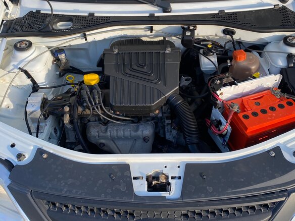 2015 Lada (ВАЗ) Largus I, белый, 394000 рублей - вид 15