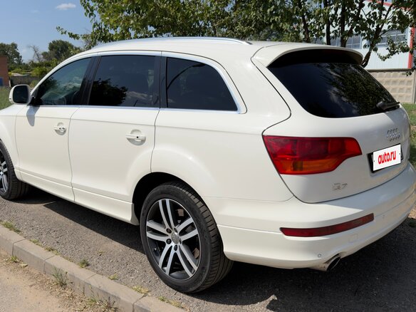 2007 Audi Q7 I (4L), белый, 1800000 рублей - вид 5