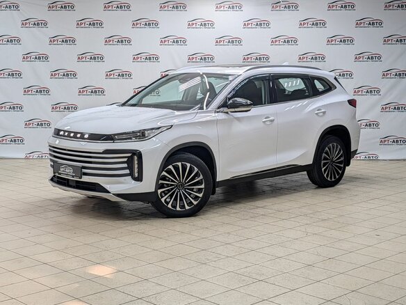 2021 Exeed TXL I, белый