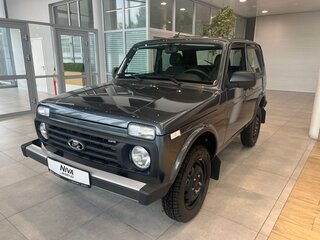 2026 Lada (ВАЗ) Niva Legend I, серый, 1119000 рублей, вид 1