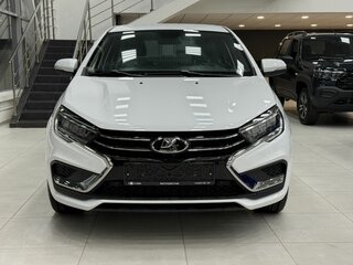 2026 Lada (ВАЗ) Vesta I Рестайлинг (NG), белый, 1735000 рублей, вид 2