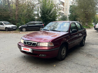 2007 Daewoo Nexia I, красный, 100000 рублей, вид 1