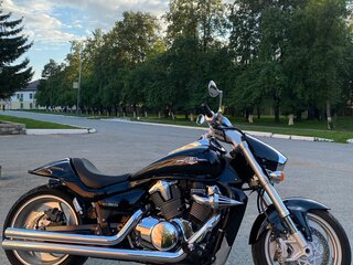 2006 Suzuki Boulevard M109R, чёрный, 999999 рублей, вид 2