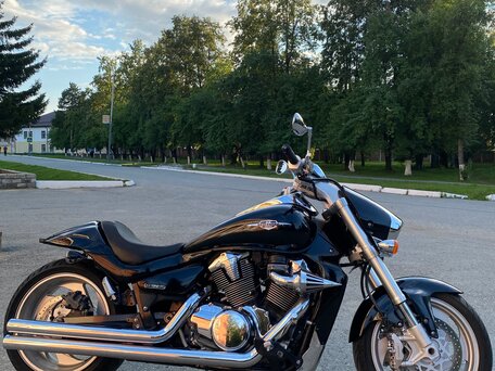 2006 Suzuki Boulevard M109R, чёрный, 999999 рублей, вид 2