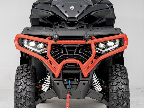 2026 Loncin XWolf 1000L Land Trekker, чёрный, 1439000 рублей - вид 1