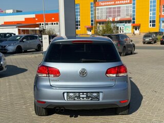 2010 Volkswagen Golf VI, серый, 865000 рублей, вид 5