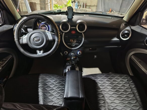 2014 Lifan Smily I Рестайлинг (330), серебристый, 410000 рублей - вид 5
