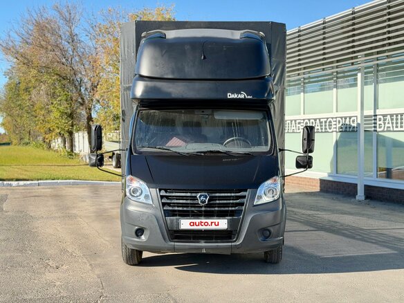 2020 ГАЗ ГАЗель Next, чёрный, 2195000 рублей - вид 1