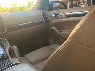 2012 Porsche Cayenne Diesel II (958), синий, 2850000 рублей, вид 5
