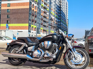 2003 Honda VTX 1800, чёрный, 805000 рублей, вид 2