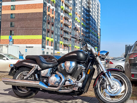 2003 Honda VTX 1800, чёрный, 805000 рублей, вид 2