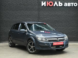 2005 Opel Astra H, серый, 200000 рублей, вид 2