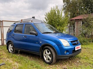 2007 Suzuki Ignis II (HR), синий, 450000 рублей, вид 1