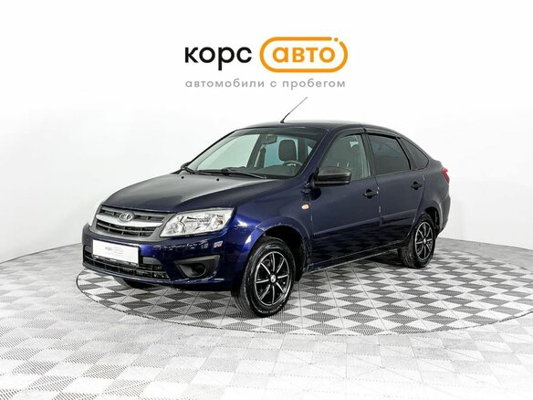 2016 Lada (ВАЗ) Granta I, синий, 414000 рублей