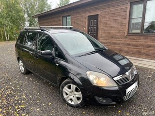 2008 Opel Zafira B Рестайлинг, чёрный, 520000 рублей, вид 2