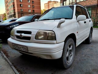 1997 Suzuki Escudo II, белый, 370000 рублей, вид 5