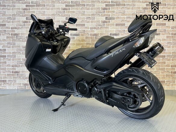2012 Yamaha TMAX, серый - вид 7