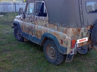 1994 УАЗ 3151 31514, бежевый, 120000 рублей, вид 4