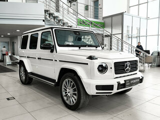 2021 Mercedes-Benz G-Класс 350 d III (W463), белый, 18000000 рублей, вид 3