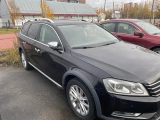 2012 Volkswagen Passat Alltrack B7, чёрный, 2000000 рублей, вид 2