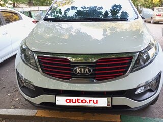 2013 Kia Sportage III, белый, 1100000 рублей, вид 1
