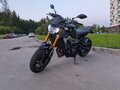 2015 Yamaha MT-09 (FZ-09), фиолетовый, 680000 рублей - вид 5