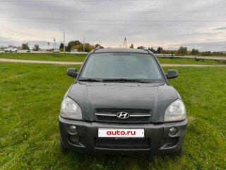 2008 Hyundai Tucson I, зелёный, 650000 рублей, вид 1