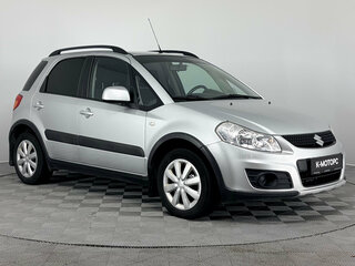 2010 Suzuki SX4 I (Classic) Рестайлинг, серый, 690000 рублей, вид 3