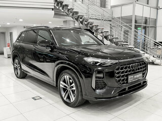 2023 Audi Q6 45 TFSI, чёрный, 5950000 рублей, вид 3