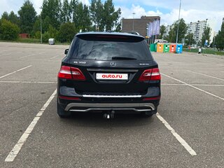 2015 Mercedes-Benz M-Класс 350 CDI III (W166), чёрный, 2550000 рублей, вид 4