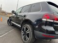 2008 Volkswagen Touareg I Рестайлинг, чёрный, 1030000 рублей - вид 6