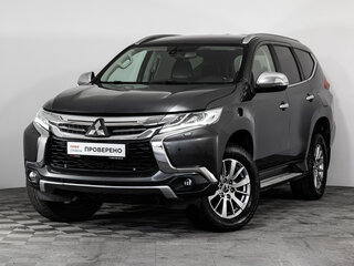 2018 Mitsubishi Pajero Sport III, серый, 2599000 рублей, вид 1