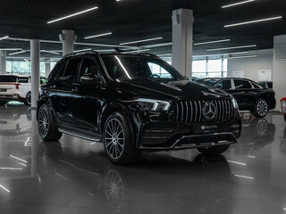 2020 Mercedes-Benz GLE 450 II (V167), чёрный, 5500000 рублей, вид 2