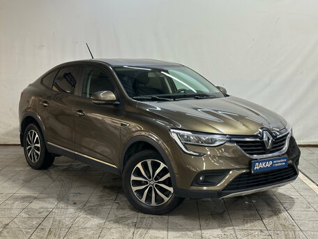 2019 Renault Arkana I, коричневый, 1630000 рублей, вид 2