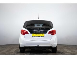 2012 Opel Meriva B, белый, 629000 рублей, вид 5