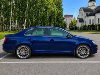 2008 Volkswagen Jetta V, синий, 620000 рублей, вид 4