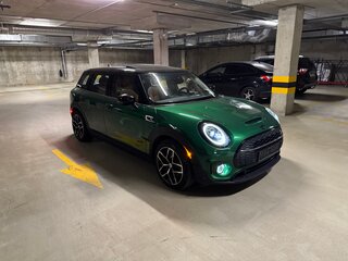 2023 Mini Clubman Cooper S ALL4 II Рестайлинг, зелёный, 4199999 рублей, вид 4