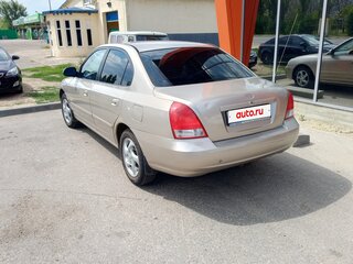 2002 Hyundai Elantra III (XD), бежевый, 395000 рублей, вид 2