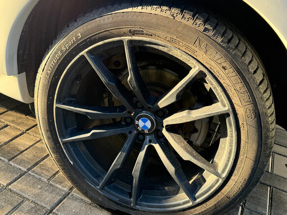 2007 BMW X5 3.0si II (E70), белый - вид 13